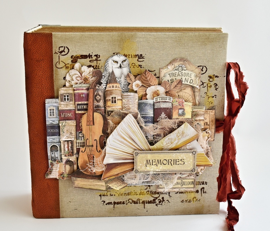 Fotoalbum No.192 ... Knihovna/Vintage Library