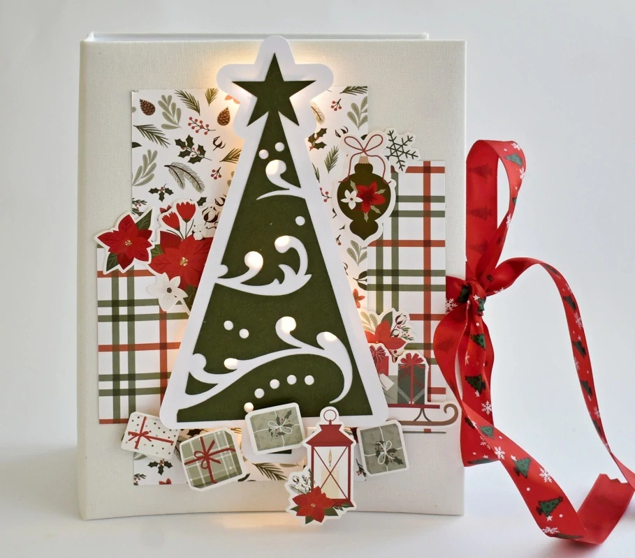 Vánoční fotoalbum No.226 ... Veselé Vánoce/Merry Christmas