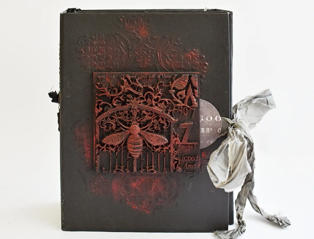 Art journal No.044 s retro zápisníkem