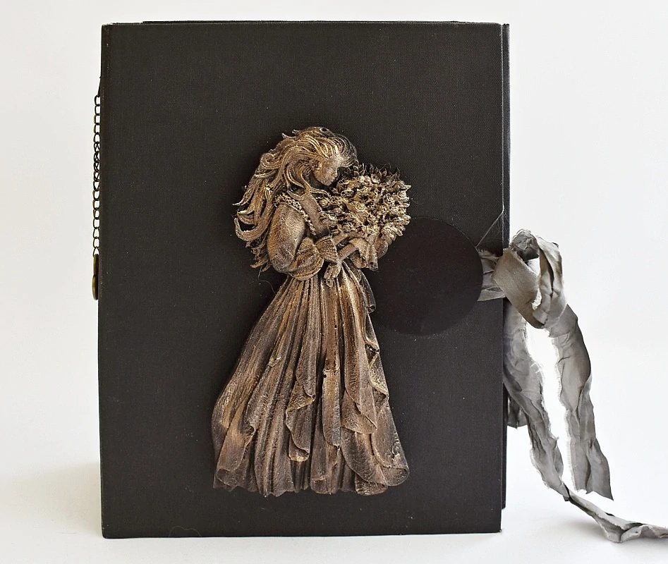 Art journal No.047 s retro zápisníkem