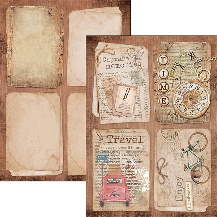 Ciao Bella A4 - sada 10 listů 