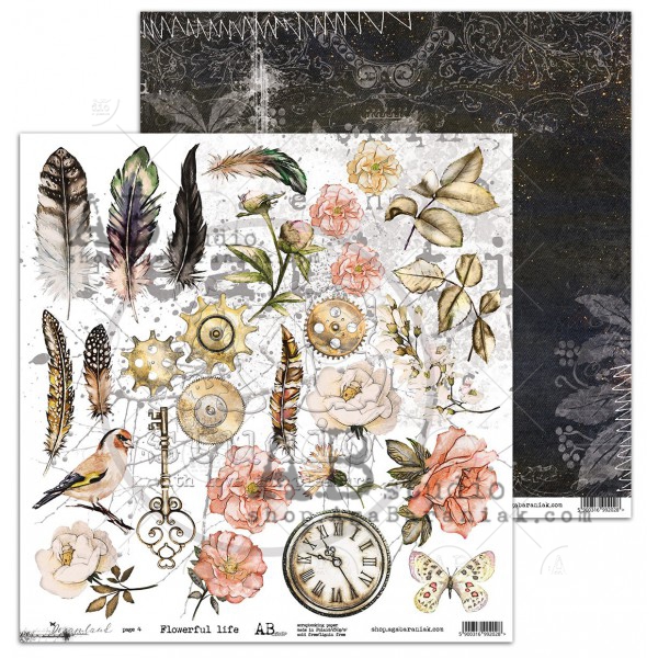 Dreamland 12x12" - sada 8 listů+1 list k vystřižení