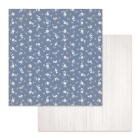 Winter Star 12x12"- sada 6 listů