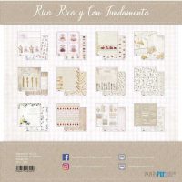 Rico Rico 12x12"- sada 12 listů