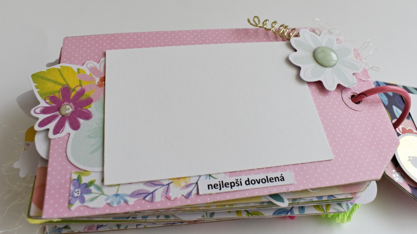 Mini fotoalbum No.092 ... Bloom Street
