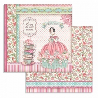 Sweety 12x12"- sada 10 listů