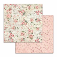 Pink Christmas 12x12"- sada 10 listů