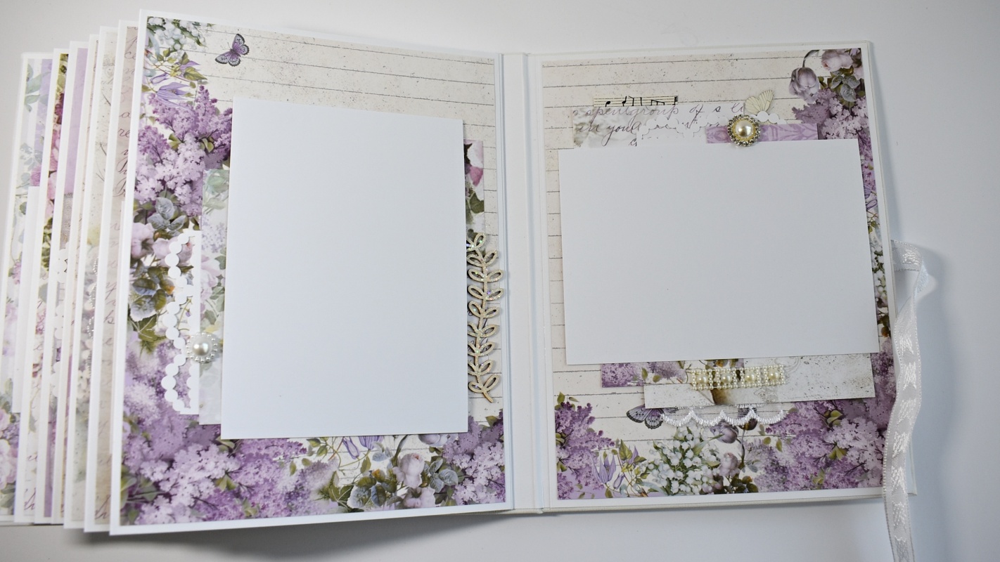 Svatební fotoalbum No.100 ... Lilac