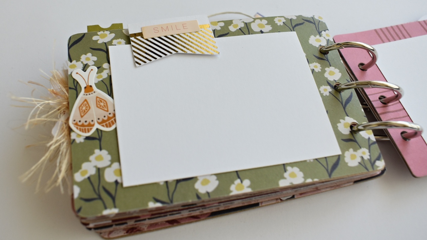 Mini fotoalbum No.095 ... Again & Again