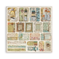 Atelier des Arts 12x12"- sada 10 listů