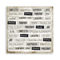 Journal 12x12"- sada 10 listů