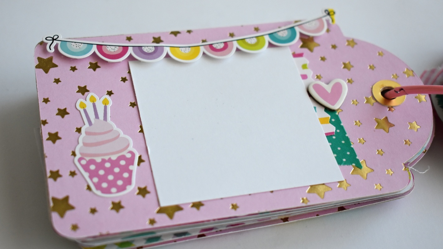 Mini fotoalbum No.110 ... Party Time