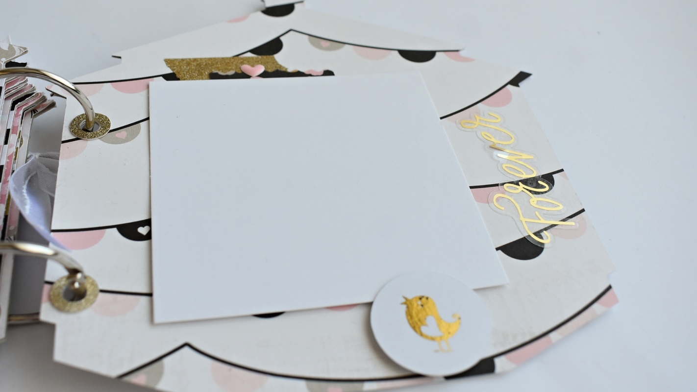 Svatební mini fotoalbum No.112