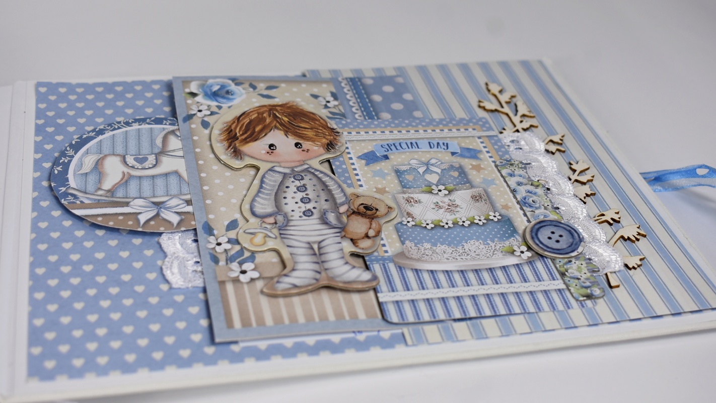 Fotoalbum pro miminko No.118 ... Kluk/Baby Boy