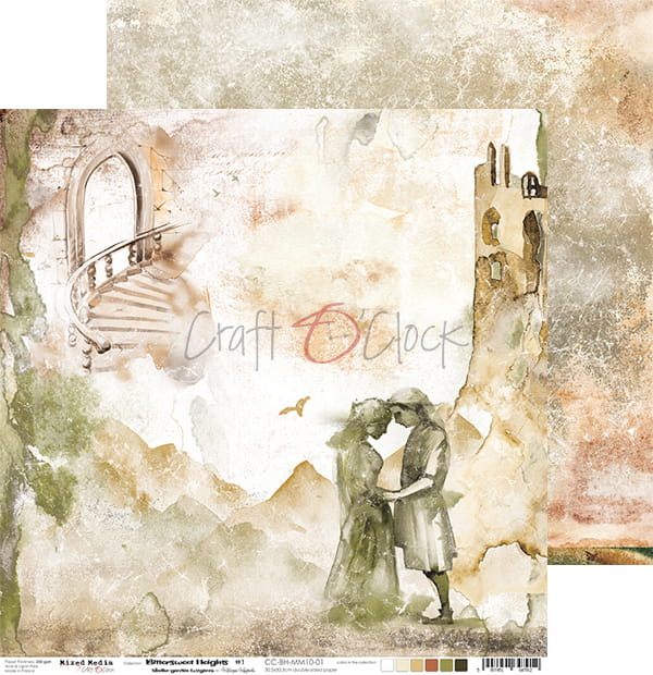 Bittersweet Heights 12"x 12" - sada 6 ks