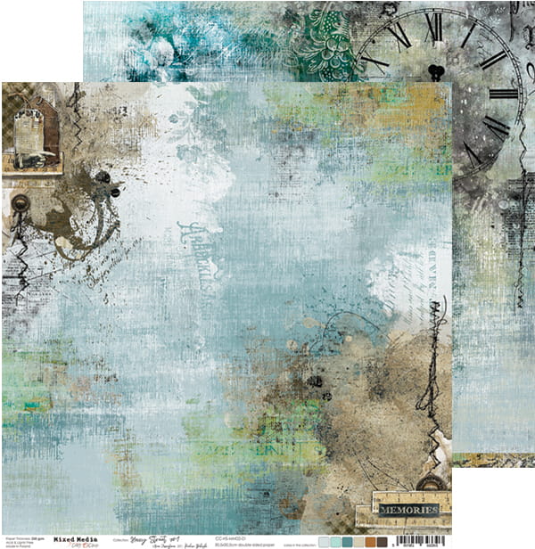Hazy Street 12"x 12" - sada 6 ks