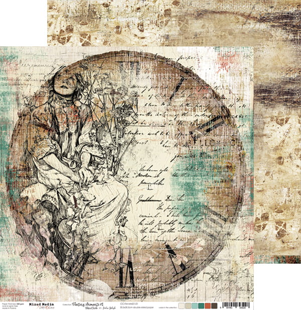 Fleeting Moments 12"x 12" - sada 6 ks