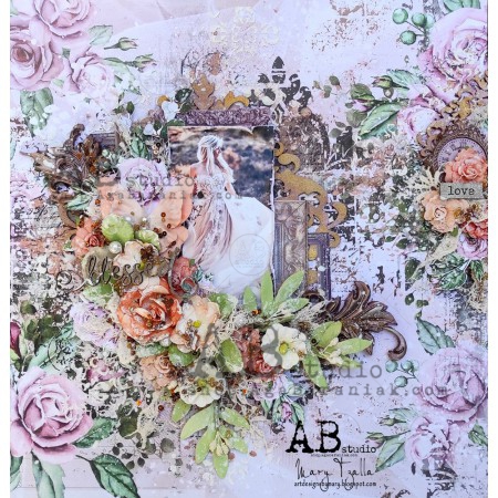 A Beautiful Noise 12x12" - sada 8 listů+1 list k vystřižení