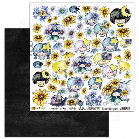 Just Be 12x12" - sada 8 listů+1 list bonus