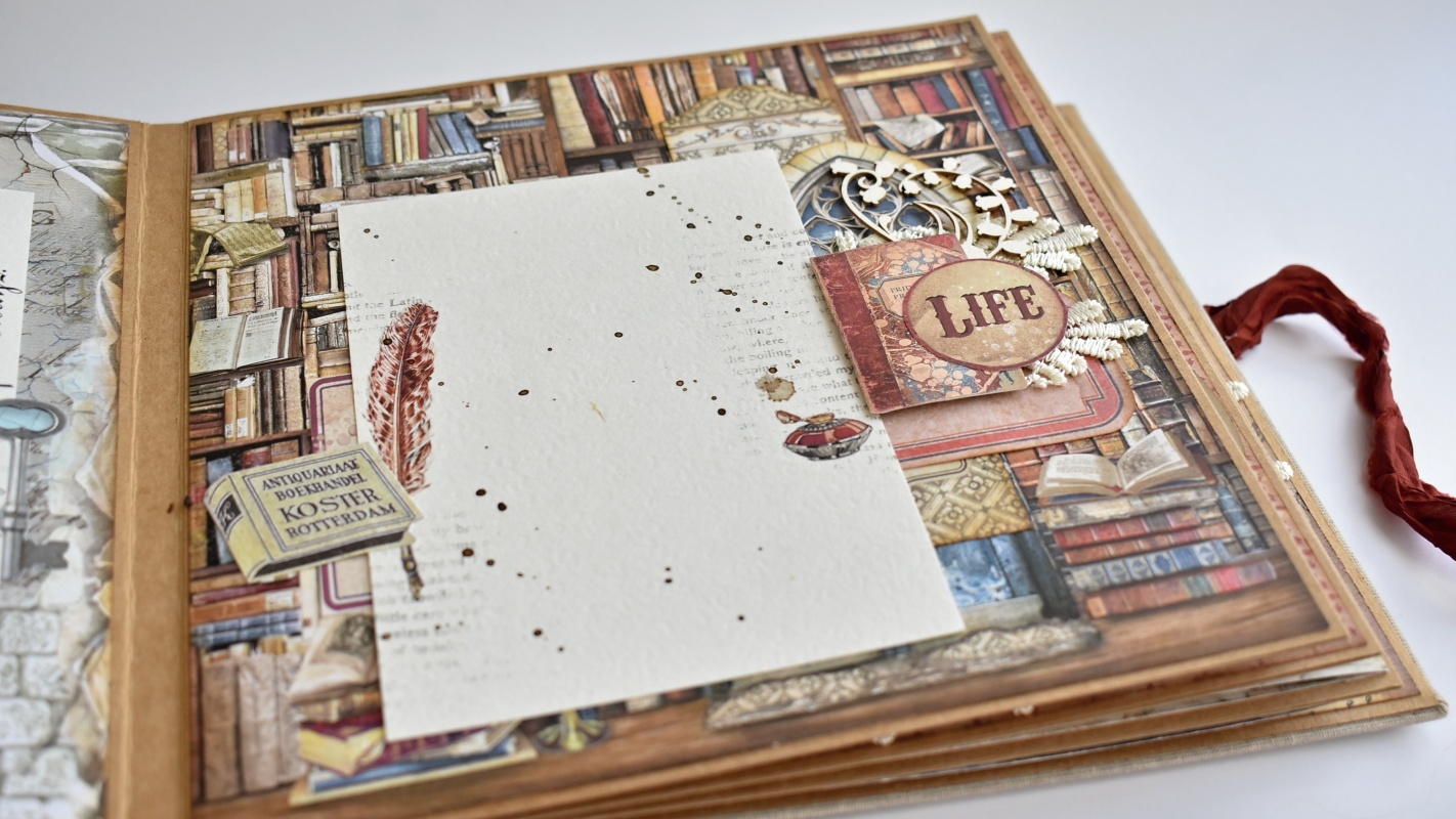 Fotoalbum No.192 ... Knihovna/Vintage Library