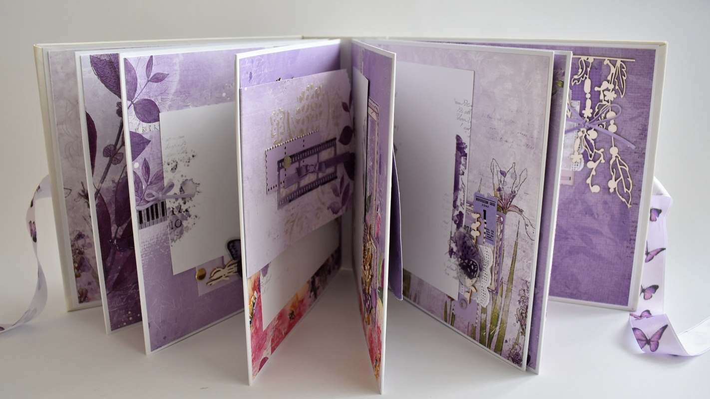 Svatební fotoalbum No.193 ... Levandulové/Lavender