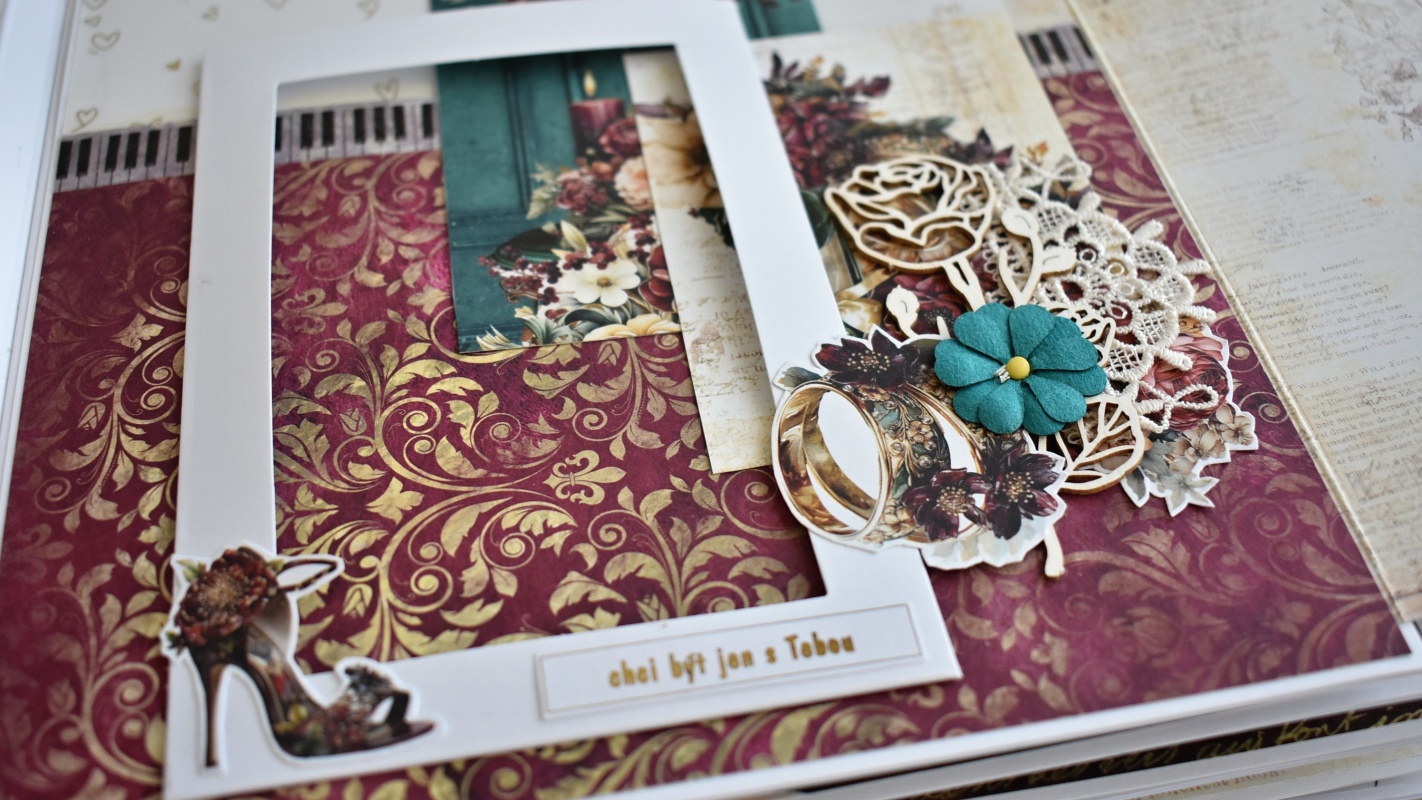 Svatební fotoalbum No.217 ...Na české svatbě/Bohemian Wedding