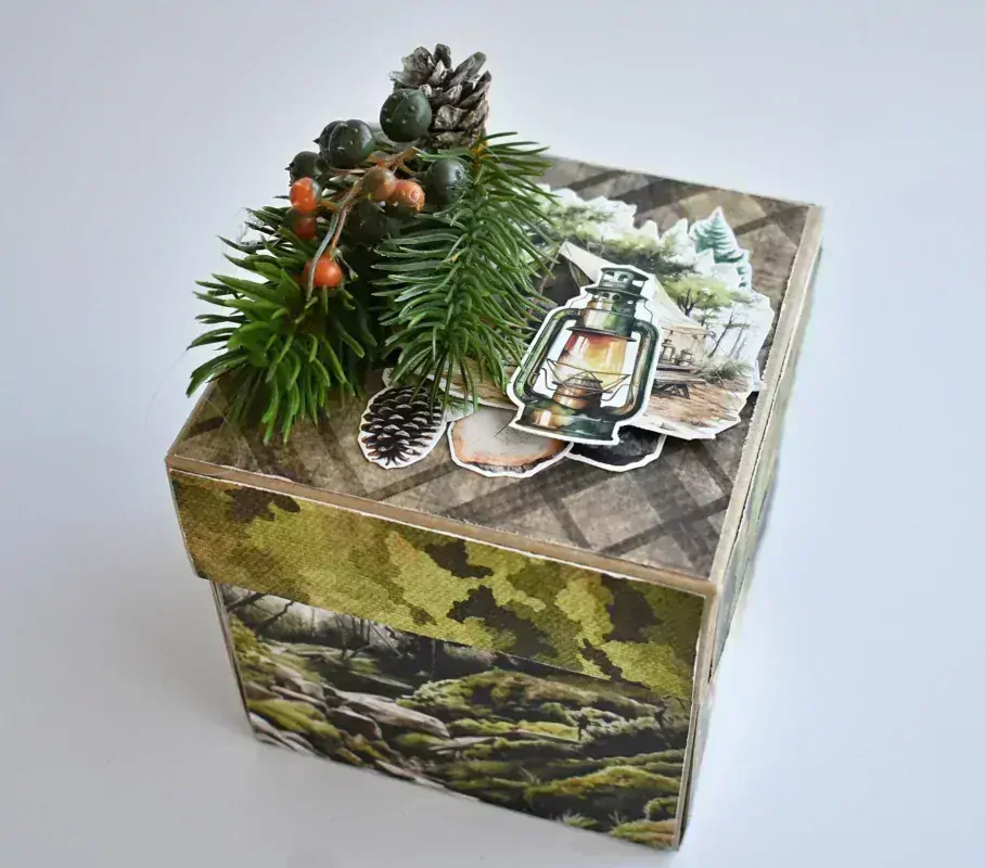 Exploding box No.016 ... Na čundru I