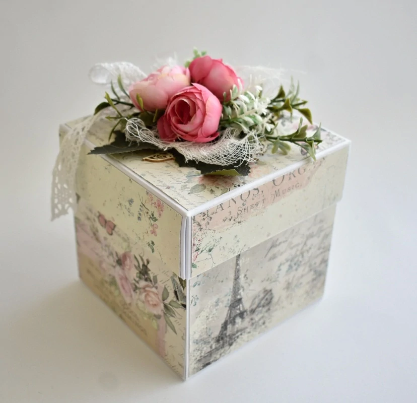 Exploding box No.020 ... Sladká Francie