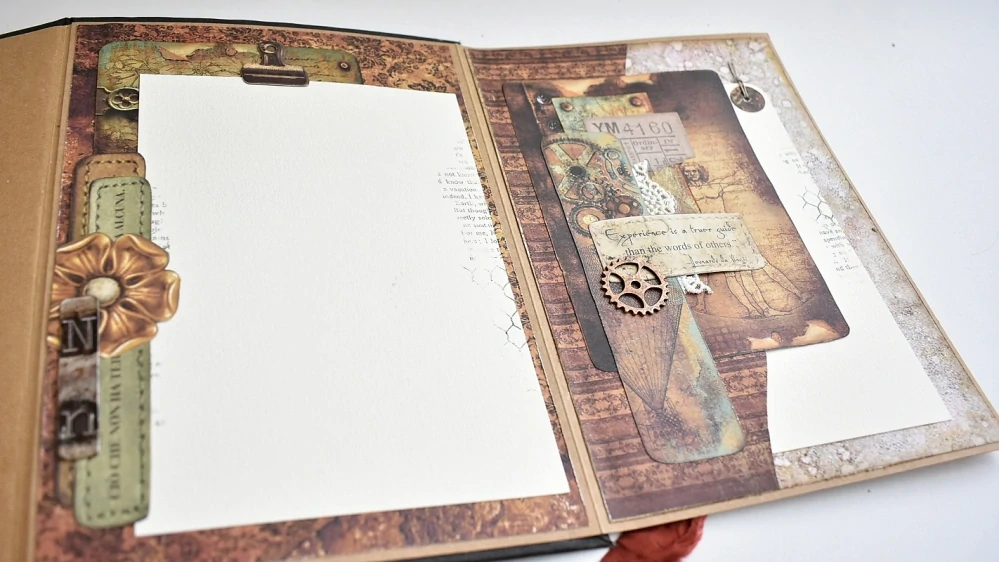 Art journal No.045 s retro zápisníkem