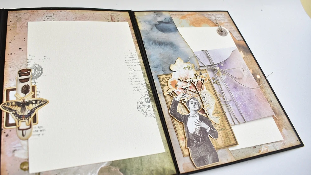 Art journal No.047 s retro zápisníkem