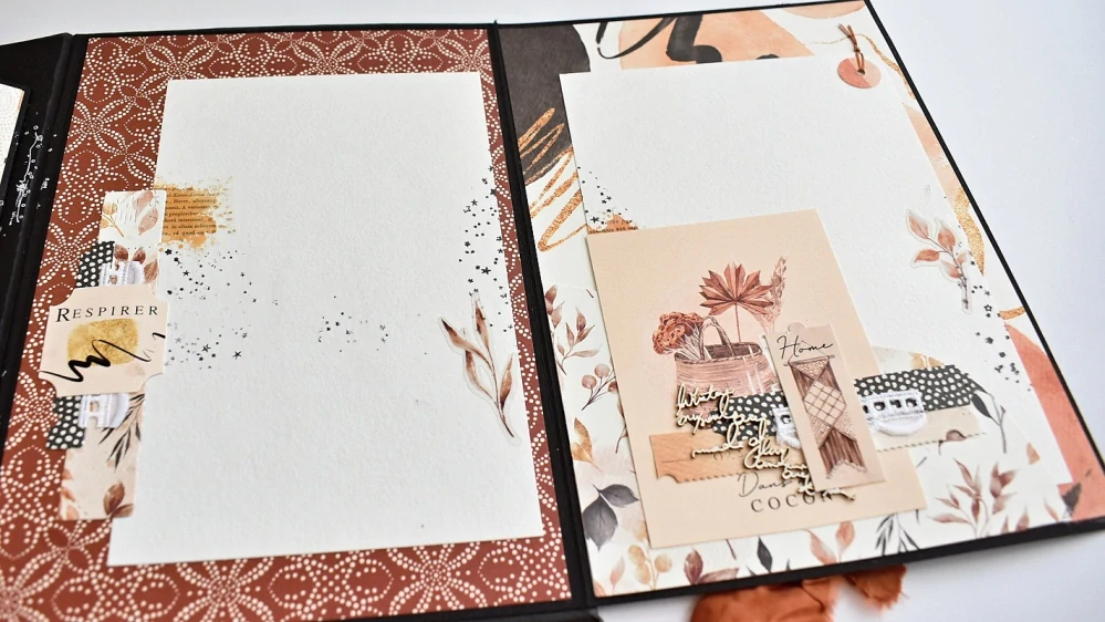 Art journal No.048 s retro zápisníkem
