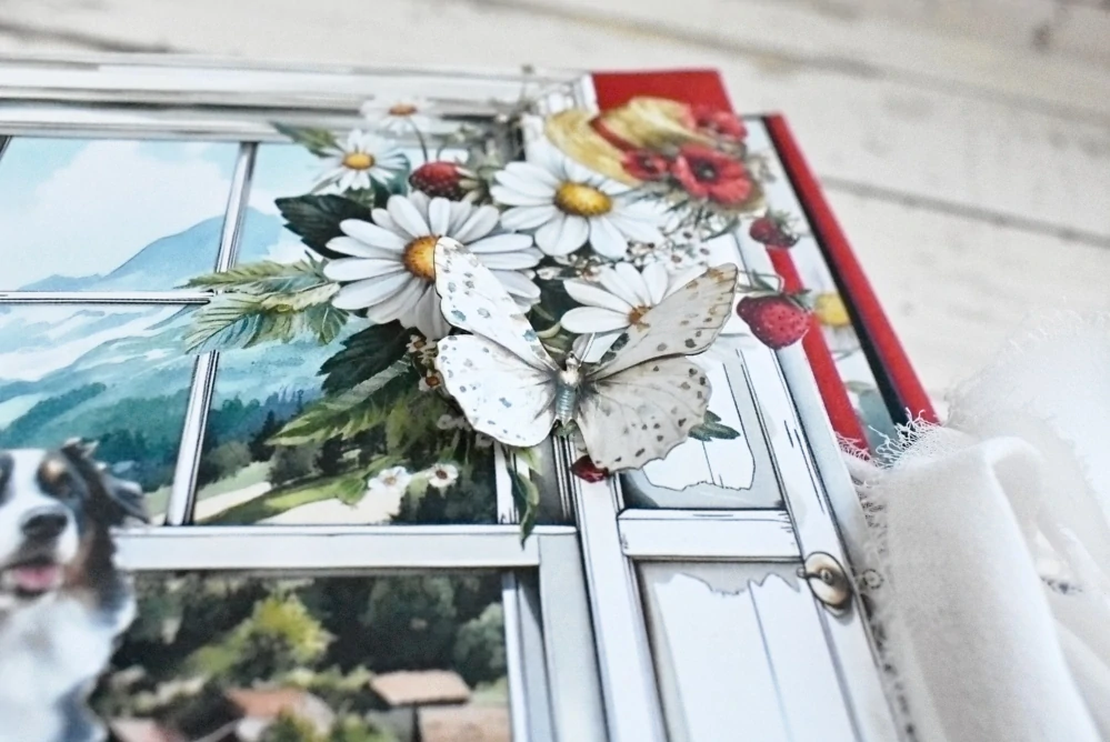 Online kurz #6: Interaktivní fotoalbum Letní vysočina (s veškerým materiálem)