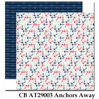 Ahoy There 12x12" - sada 12 listů a 1 list samolepek