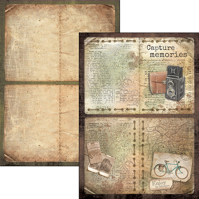 Ciao Bella A4 - sada 10 listů 