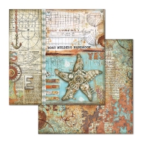 Sea World 12x12"- sada 10 listů