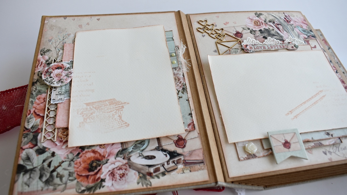 Fotoalbum No.065 ... Milostné dopisy/Love Letters