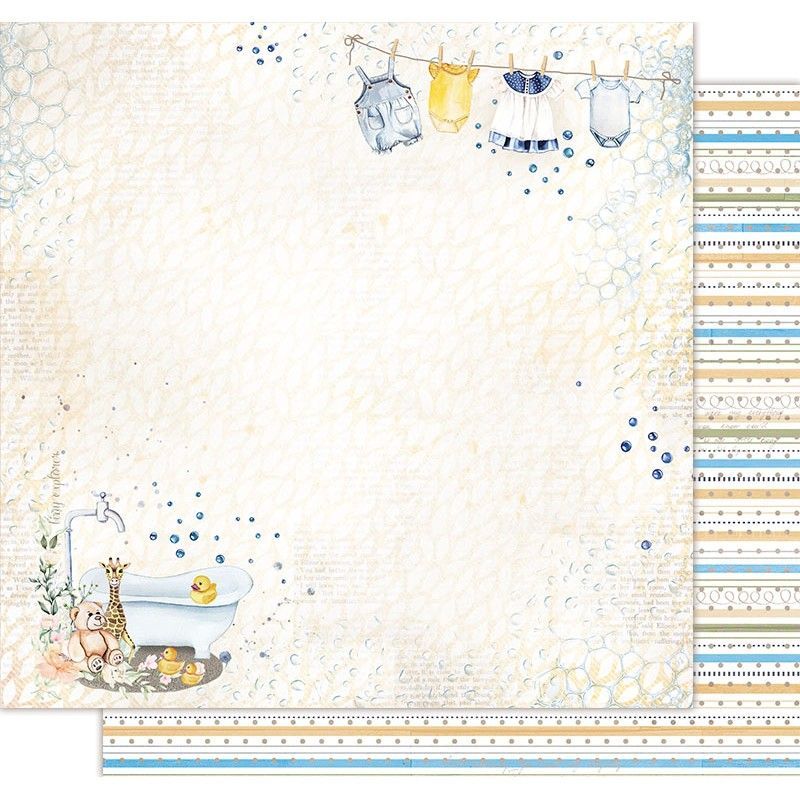 Sweetie Baby 12x12" - sada 12 listů