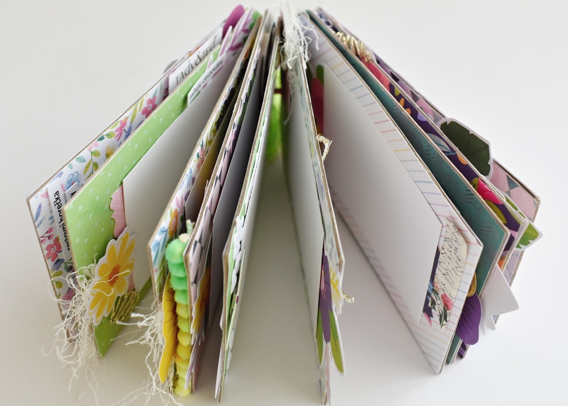 Mini fotoalbum No.092 ... Bloom Street