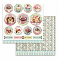 Sweety 12x12"- sada 10 listů