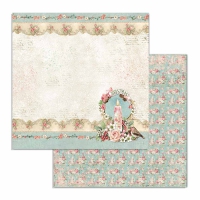 Pink Christmas 12x12"- sada 10 listů