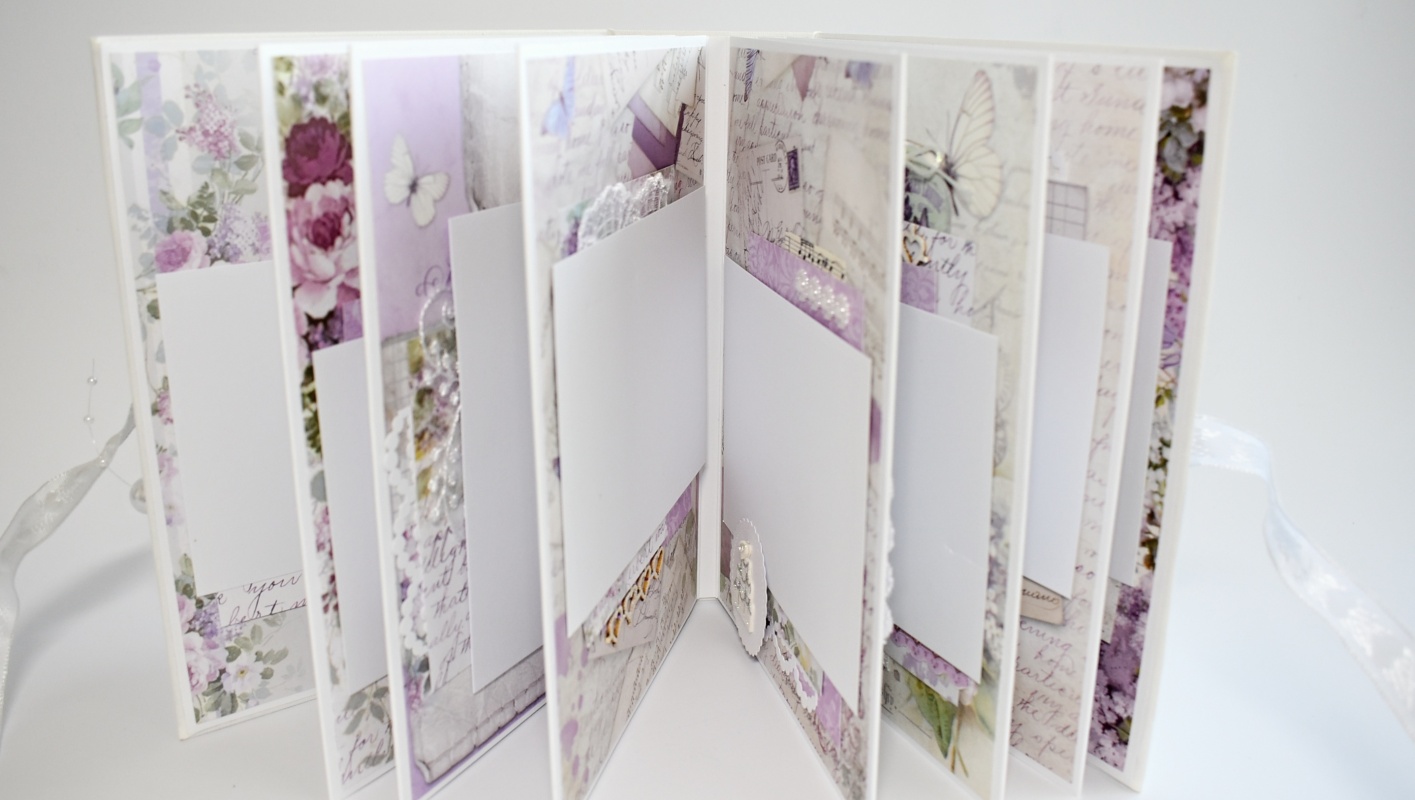 Svatební fotoalbum No.100 ... Lilac