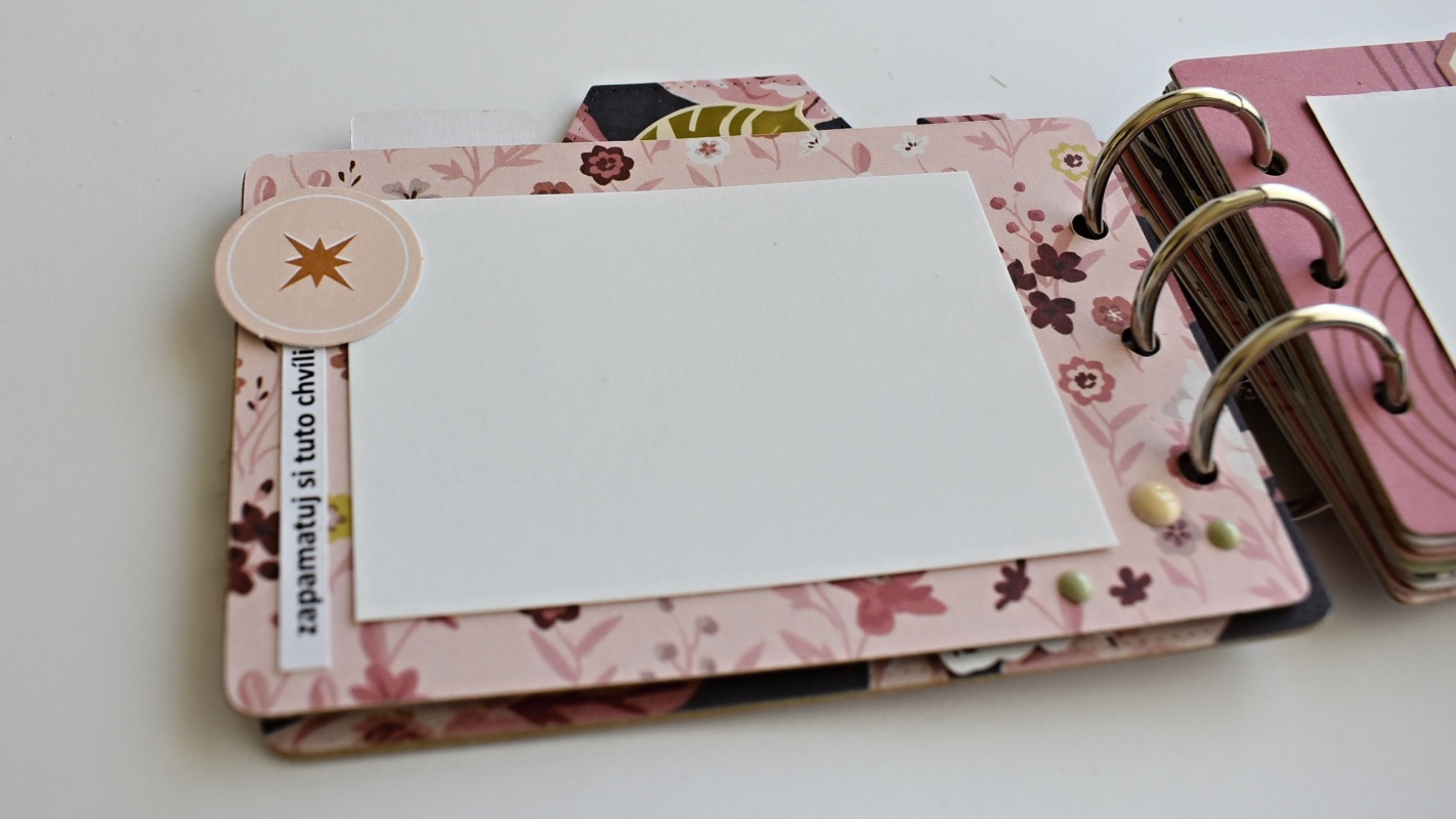 Mini fotoalbum No.095 ... Again & Again