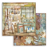 Atelier des Arts 12x12"- sada 10 listů
