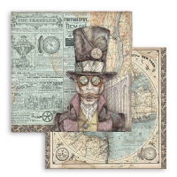 Sir Vagabond 12x12"- sada 10 listů 