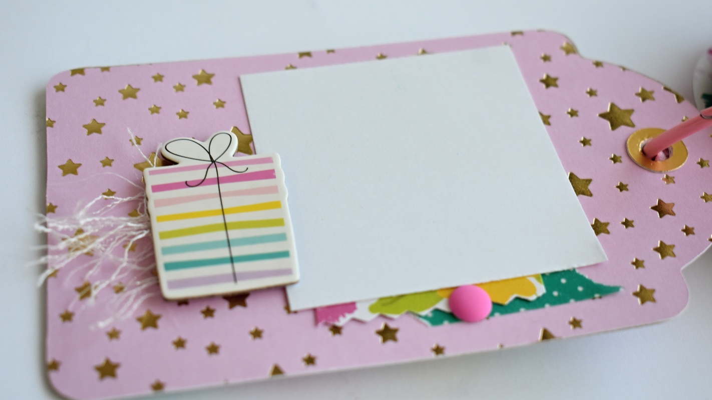 Mini fotoalbum No.110 ... Party Time