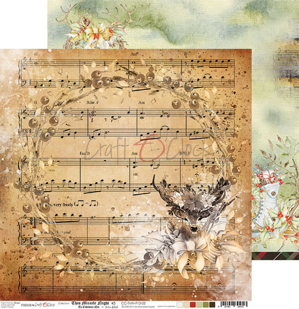 This Miracle Night 12x12" - 6 ks + 1 arch na vystřihování