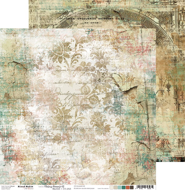 Fleeting Moments 12"x 12" - sada 6 ks