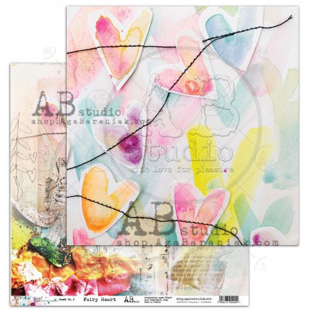 Pixie Dust by TandiArt 12x12" - sada 8 listů+1 list bonus
