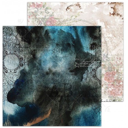 Carry Me Slowly 12x12" - sada 8 listů+1 list k vystřižení