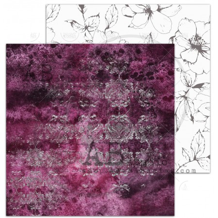 Diva 12x12" - sada 8 listů+1 list k vystřižení